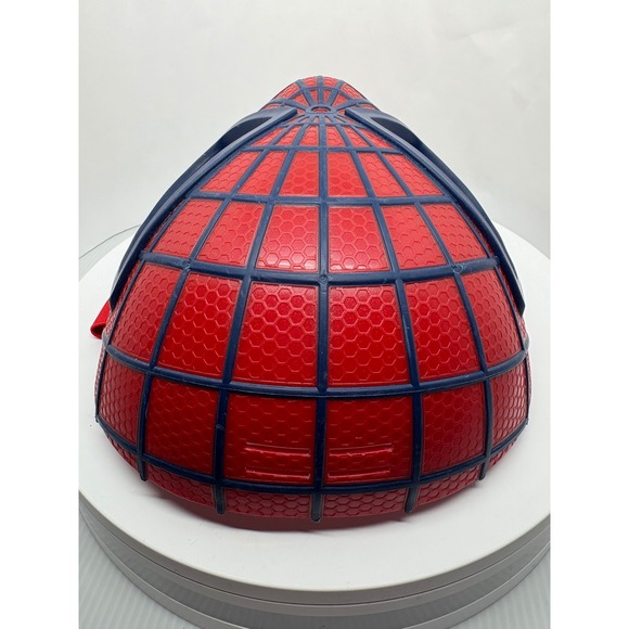 Hard Marvel Spiderman Mask Costume Cosplay Halloween Adult‎ Kids Toy Red Blue - Picture 6 of 8